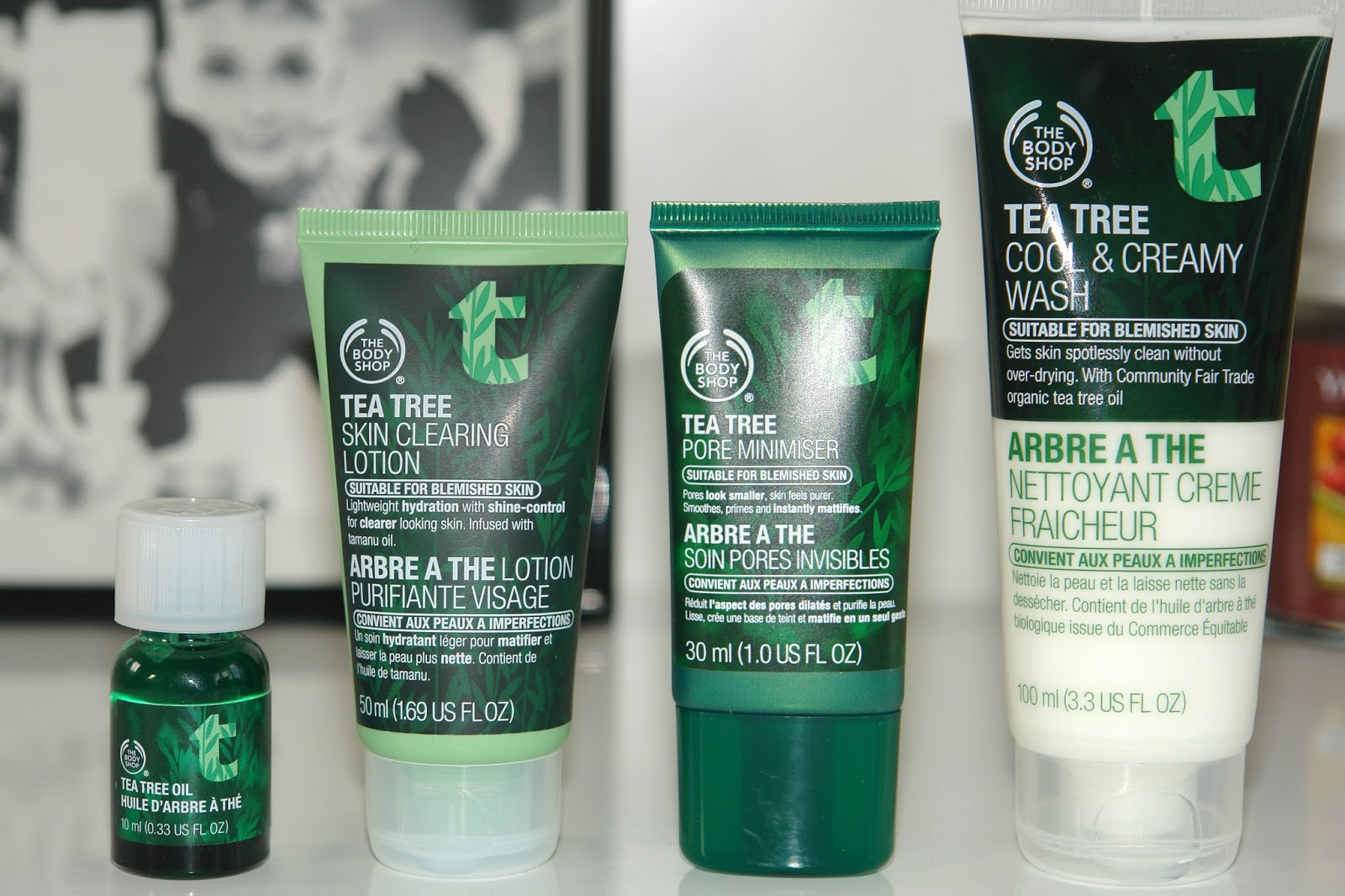 Antibakteriell gel från The Body Shop: Tea Tree Night Lotion. Hur fungerar teträdolja?