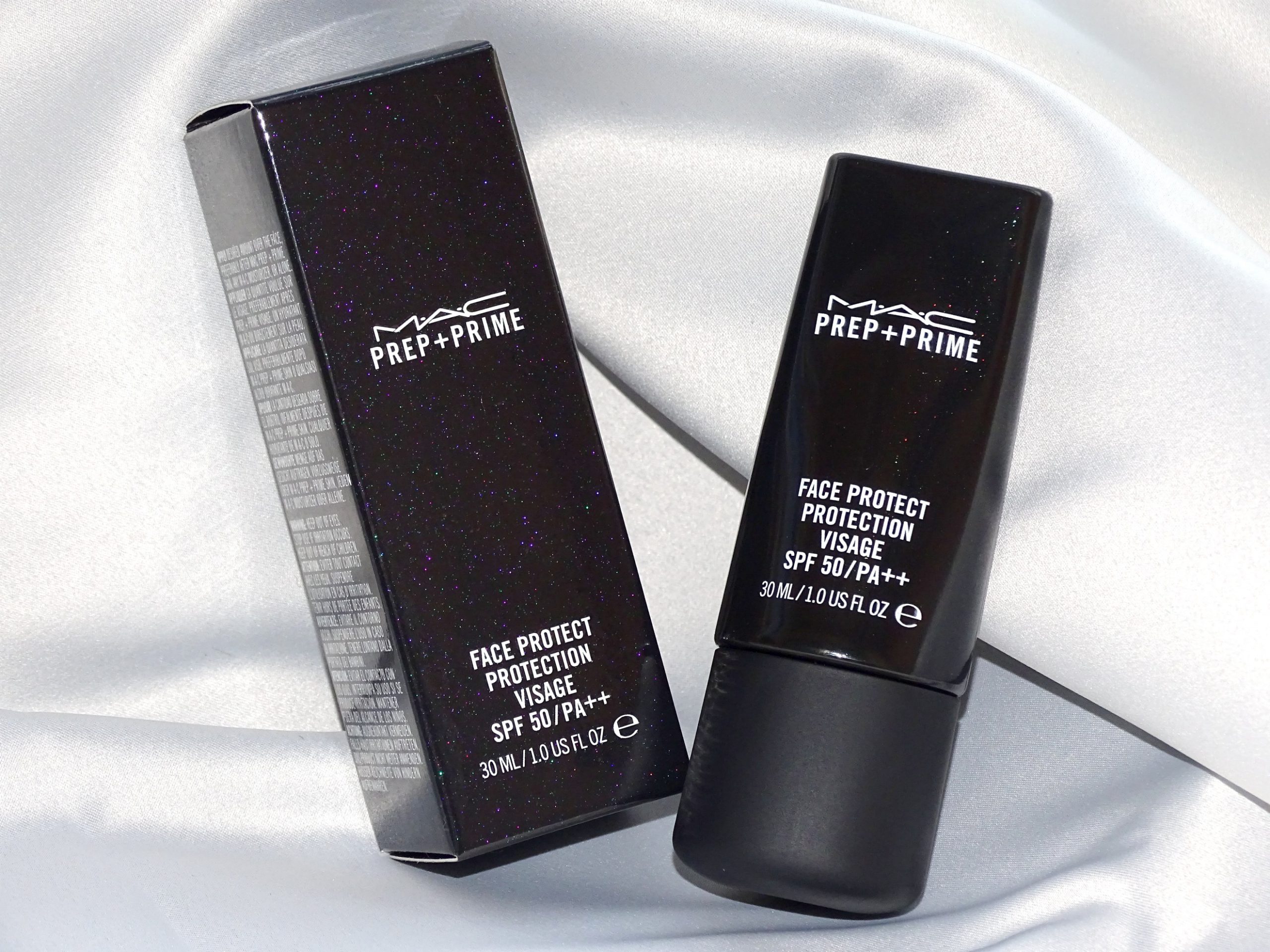 Sommarens skydd – makeup-bas och SPF 50 från Mac: Prep + Prime Face Protect