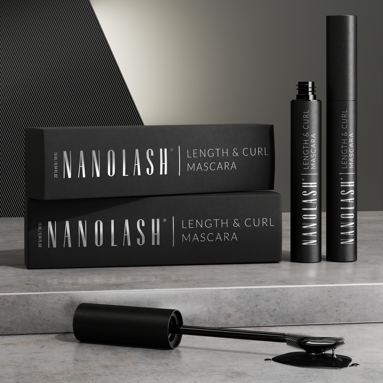 Nanolash Mascaras - Synlig definition, perfekt formulering och precisionsborste