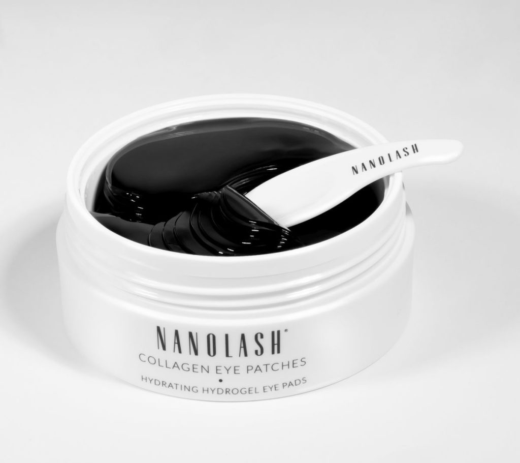 Kollagen ögonmasker nanolash