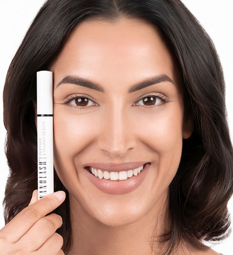 peptidögonfransserum nanolash